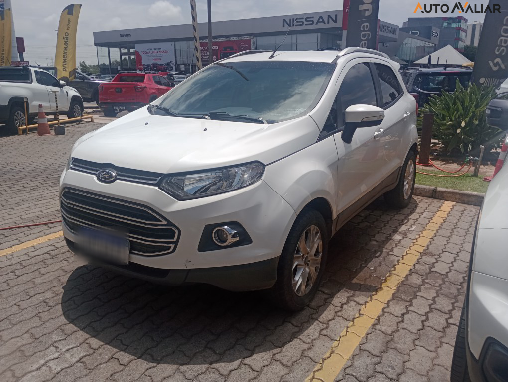 FORD ECOSPORT 2.0 TITANIUM 16V FLEX 4P AUTOMATICO
