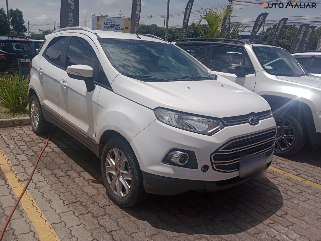 FORD ECOSPORT 2.0 TITANIUM 16V FLEX 4P AUTOMATICO