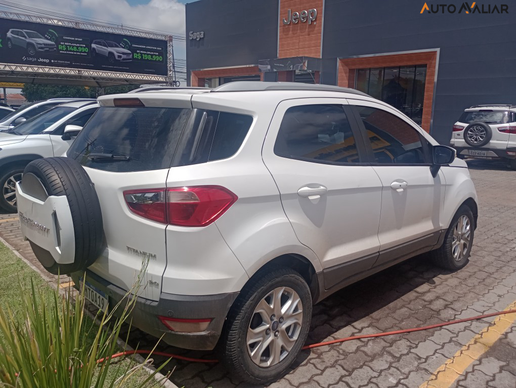 FORD ECOSPORT 2.0 TITANIUM 16V FLEX 4P AUTOMATICO