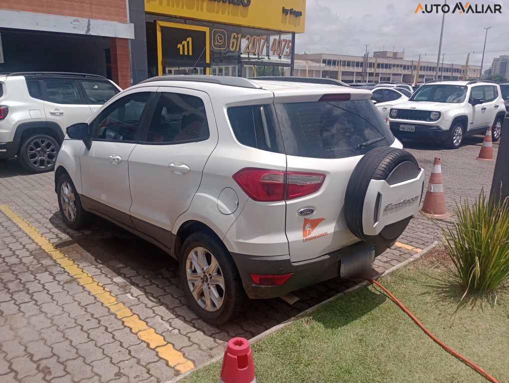 FORD ECOSPORT 2.0 TITANIUM 16V FLEX 4P AUTOMATICO