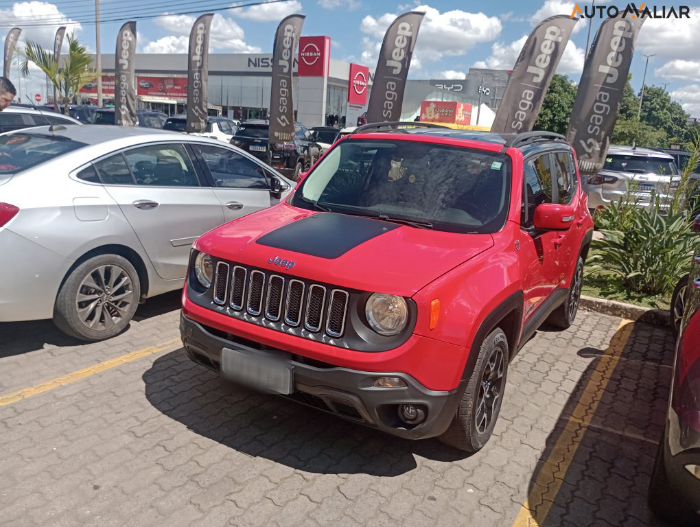JEEP RENEGADE 2.0 16V TURBO DIESEL LONGITUDE 4P 4X4 AUTOMATICO