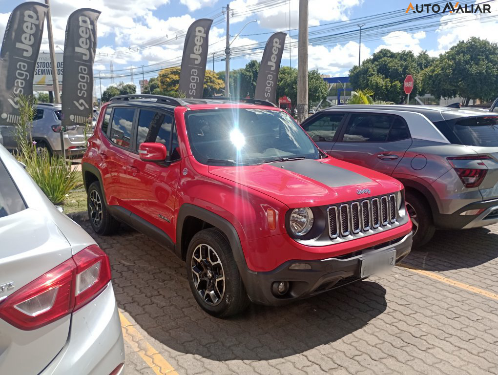 JEEP RENEGADE 2.0 16V TURBO DIESEL LONGITUDE 4P 4X4 AUTOMATICO