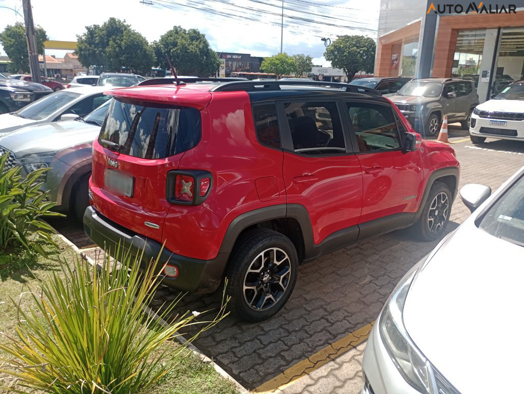 JEEP RENEGADE 2.0 16V TURBO DIESEL LONGITUDE 4P 4X4 AUTOMATICO