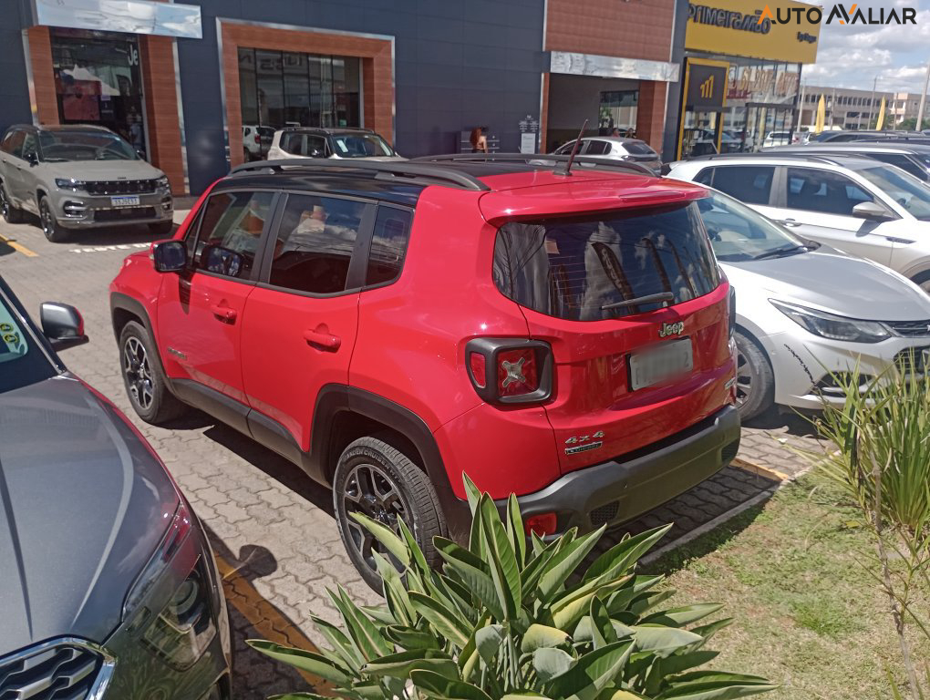 JEEP RENEGADE 2.0 16V TURBO DIESEL LONGITUDE 4P 4X4 AUTOMATICO