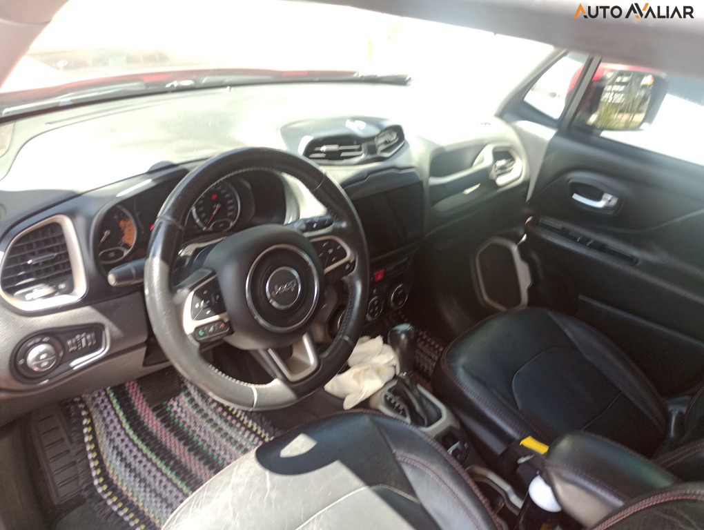 JEEP RENEGADE 2.0 16V TURBO DIESEL LONGITUDE 4P 4X4 AUTOMATICO