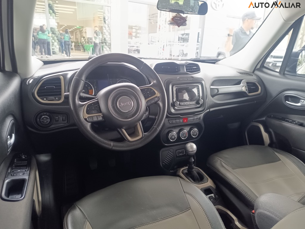 JEEP RENEGADE 1.8 16V FLEX SPORT 4P MANUAL