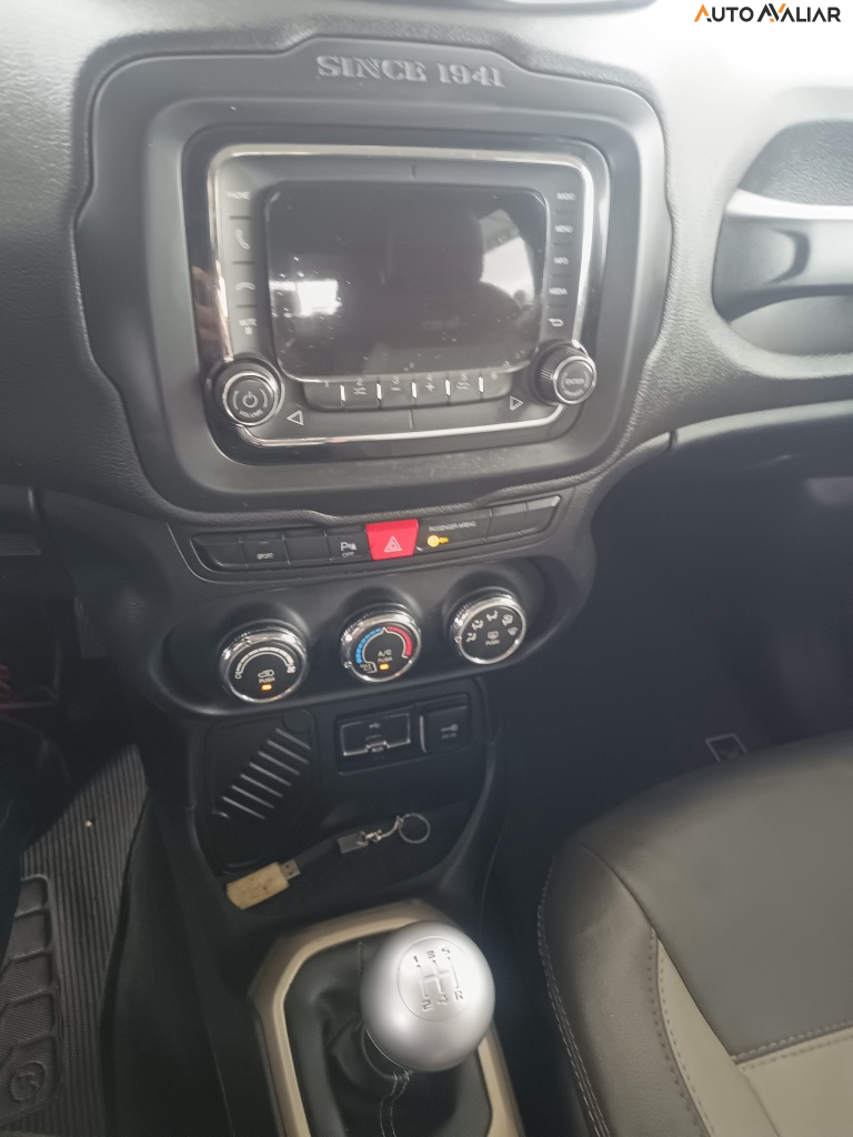 JEEP RENEGADE 1.8 16V FLEX SPORT 4P MANUAL