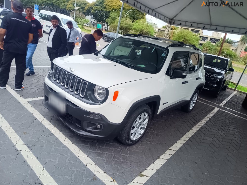 JEEP RENEGADE 1.8 16V FLEX SPORT 4P MANUAL