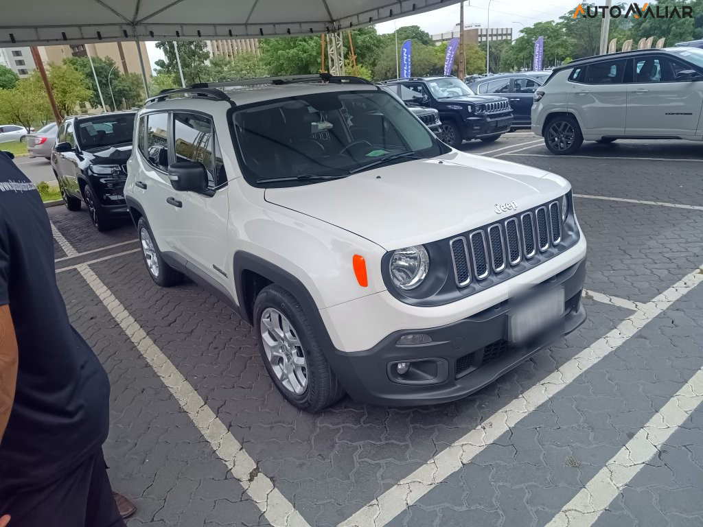 JEEP RENEGADE 1.8 16V FLEX SPORT 4P MANUAL