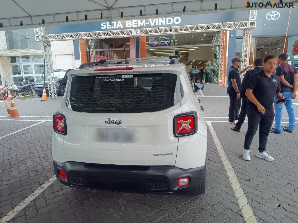 JEEP RENEGADE 1.8 16V FLEX SPORT 4P MANUAL