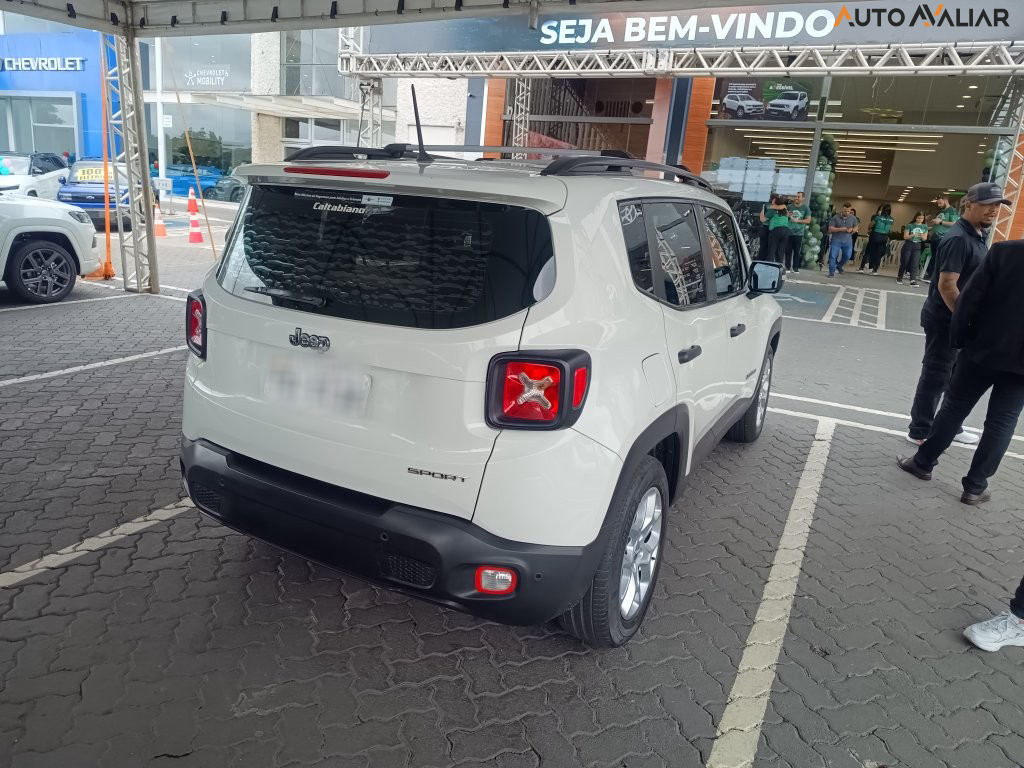 JEEP RENEGADE 1.8 16V FLEX SPORT 4P MANUAL