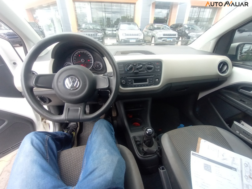 VOLKSWAGEN UP 1.0 TSI MOVE UP 12V FLEX 4P MANUAL