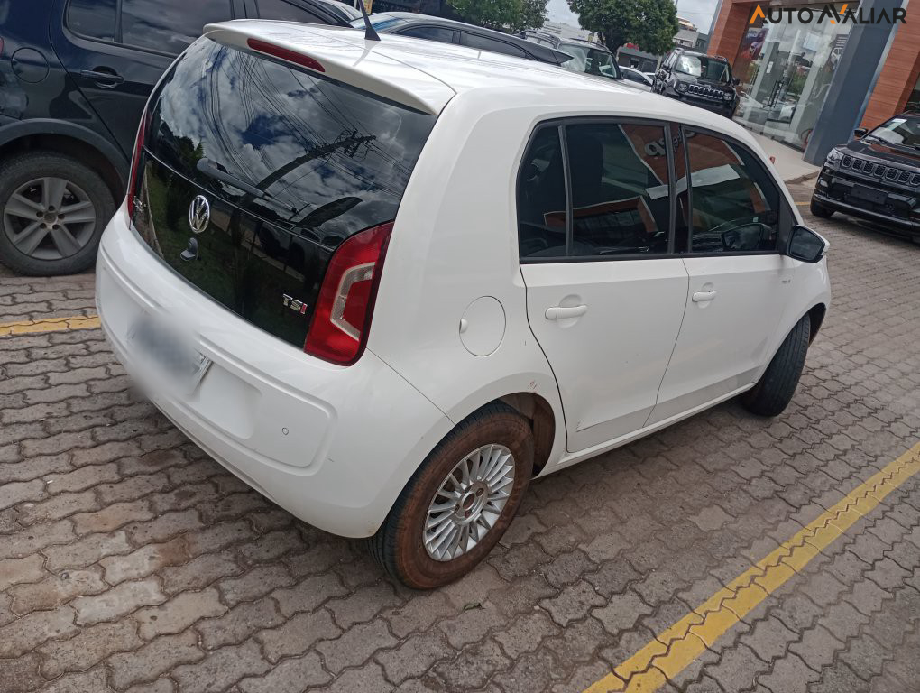 VOLKSWAGEN UP 1.0 TSI MOVE UP 12V FLEX 4P MANUAL