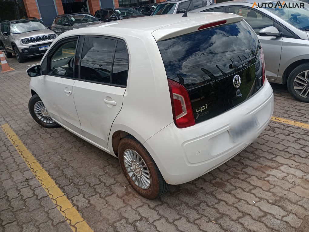 VOLKSWAGEN UP 1.0 TSI MOVE UP 12V FLEX 4P MANUAL