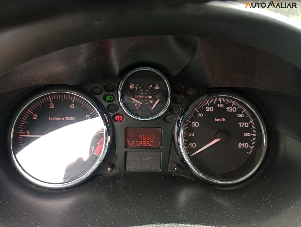 PEUGEOT 207 1.6 XS 16V FLEX 4P MANUAL