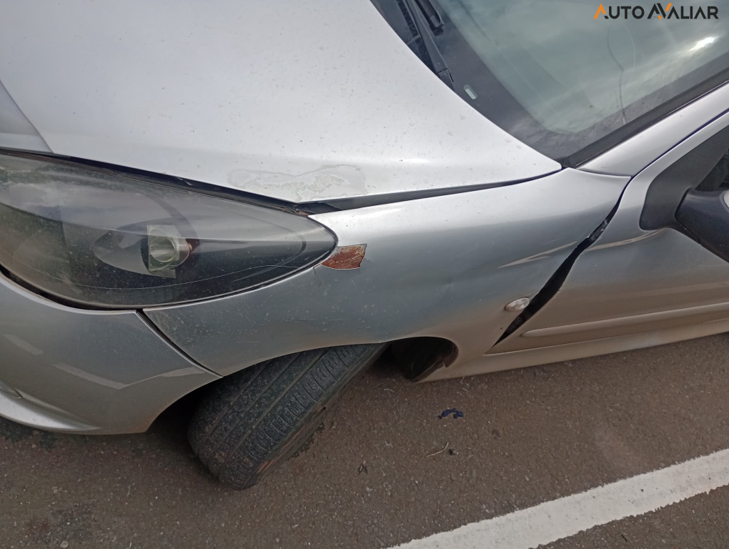 PEUGEOT 207 1.6 XS 16V FLEX 4P MANUAL