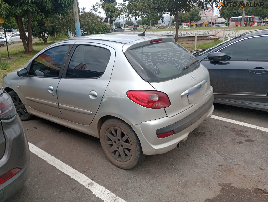 PEUGEOT 207 1.6 XS 16V FLEX 4P MANUAL