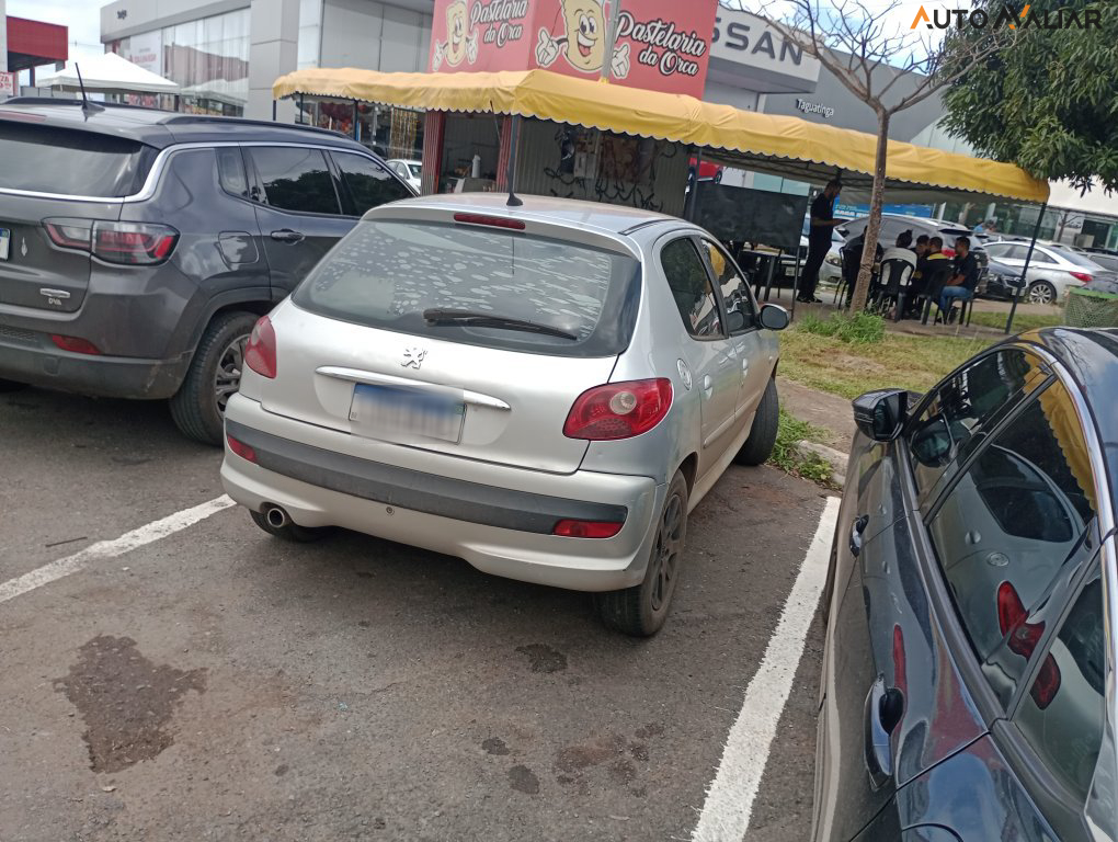 PEUGEOT 207 1.6 XS 16V FLEX 4P MANUAL