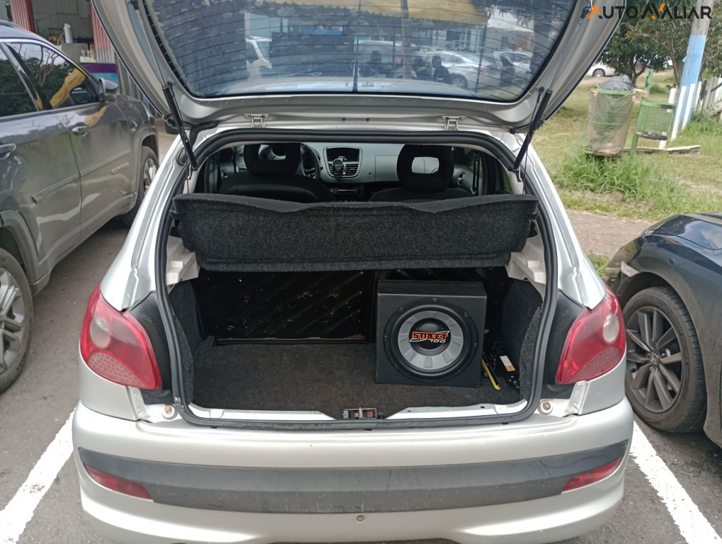 PEUGEOT 207 1.6 XS 16V FLEX 4P MANUAL