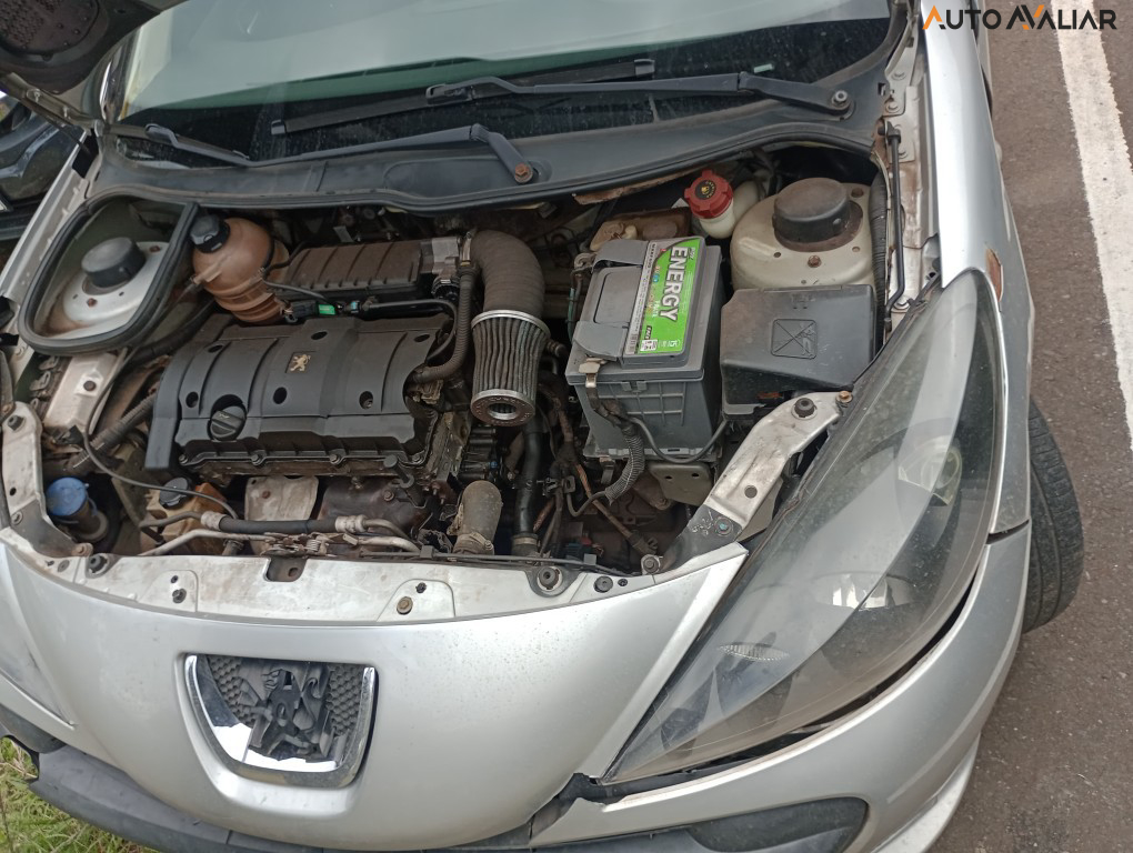 PEUGEOT 207 1.6 XS 16V FLEX 4P MANUAL