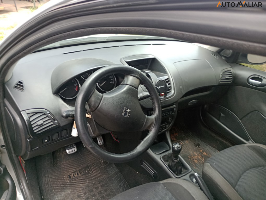 PEUGEOT 207 1.6 XS 16V FLEX 4P MANUAL