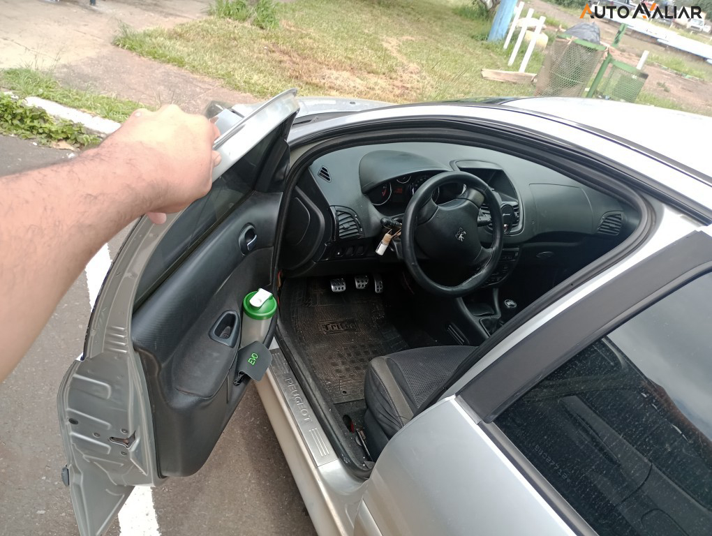 PEUGEOT 207 1.6 XS 16V FLEX 4P MANUAL