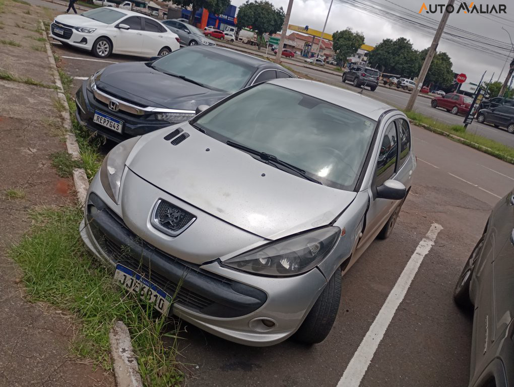 PEUGEOT 207 1.6 XS 16V FLEX 4P MANUAL