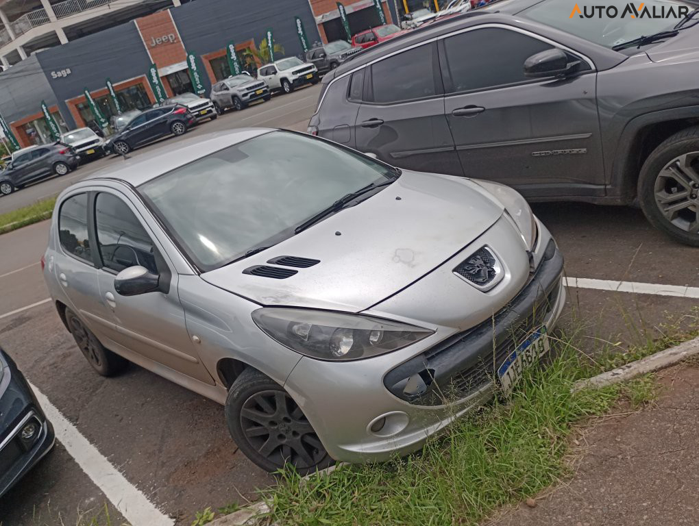 PEUGEOT 207 1.6 XS 16V FLEX 4P MANUAL