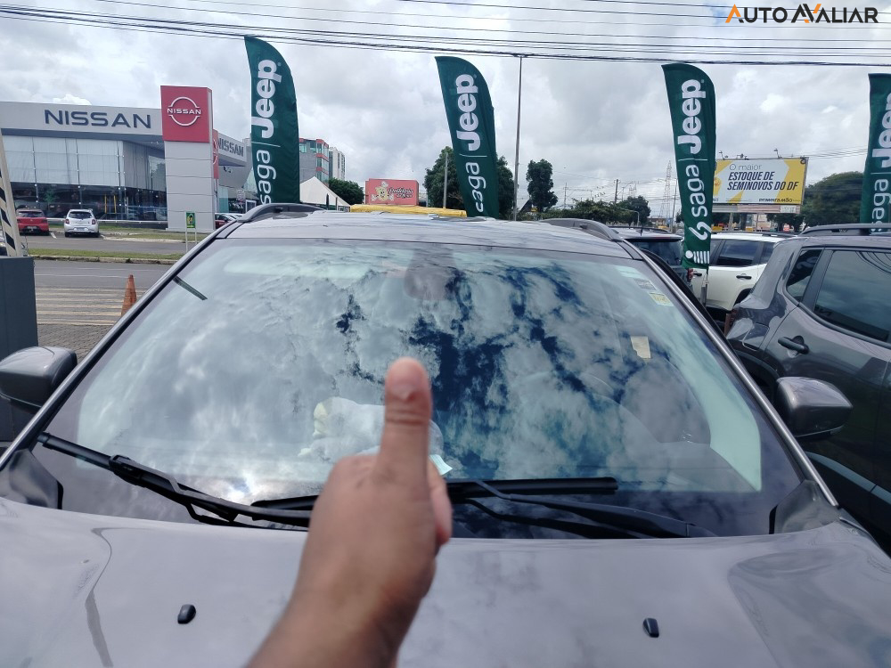 JEEP COMPASS 2.0 16V FLEX LONGITUDE AUTOMATICO