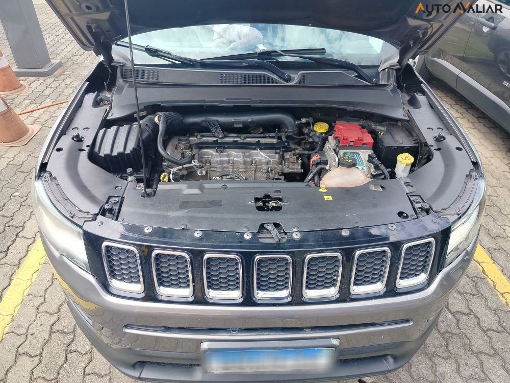 JEEP COMPASS 2.0 16V FLEX LONGITUDE AUTOMATICO