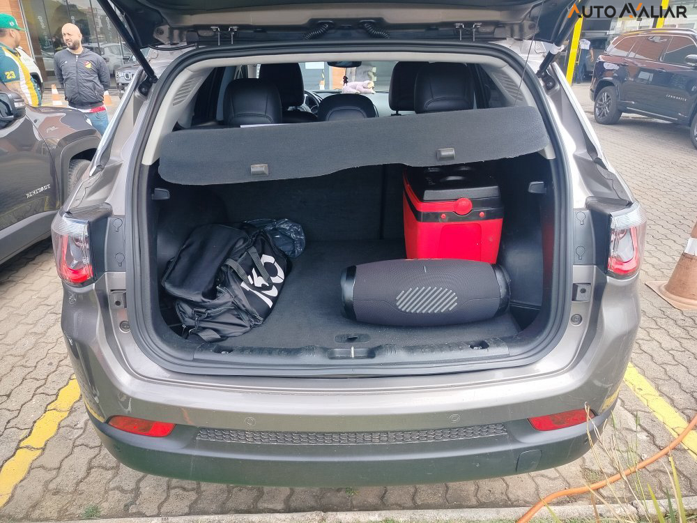 JEEP COMPASS 2.0 16V FLEX LONGITUDE AUTOMATICO