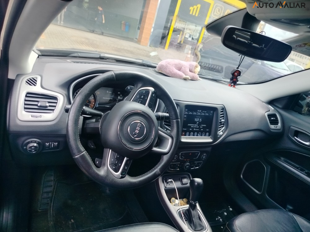 JEEP COMPASS 2.0 16V FLEX LONGITUDE AUTOMATICO