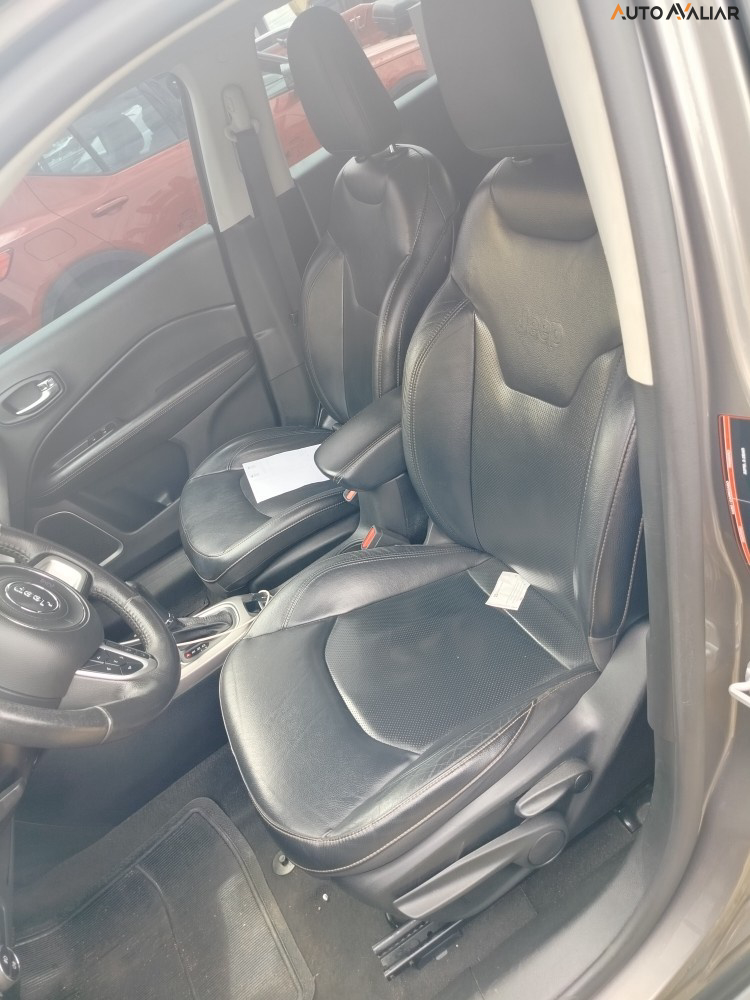 JEEP COMPASS 2.0 16V FLEX LONGITUDE AUTOMATICO