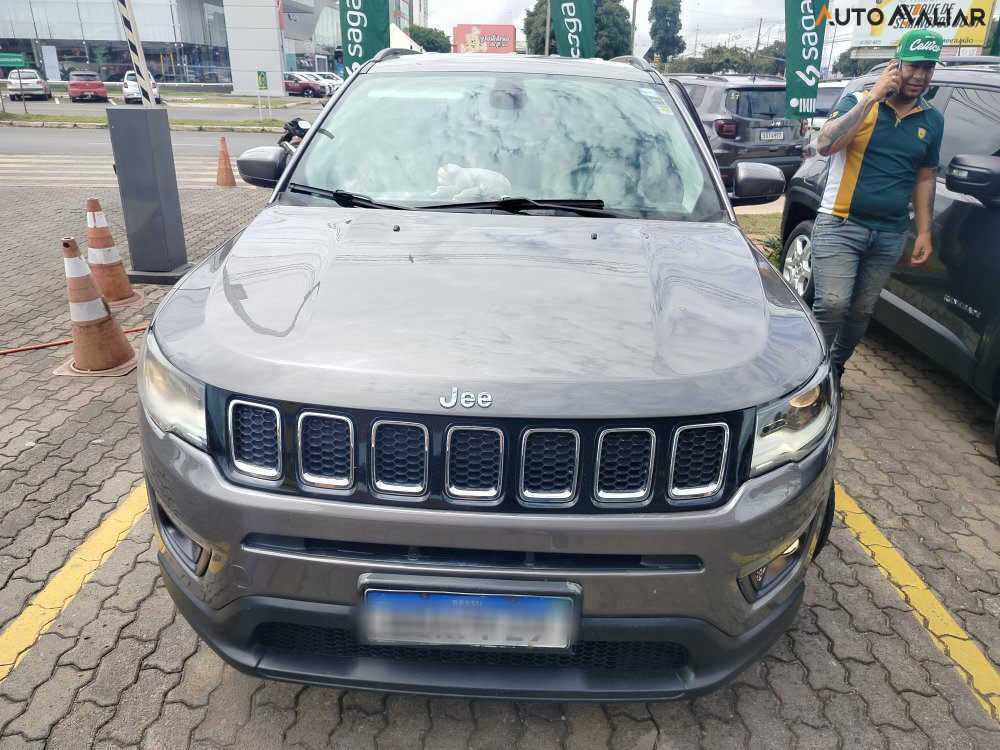 JEEP COMPASS 2.0 16V FLEX LONGITUDE AUTOMATICO