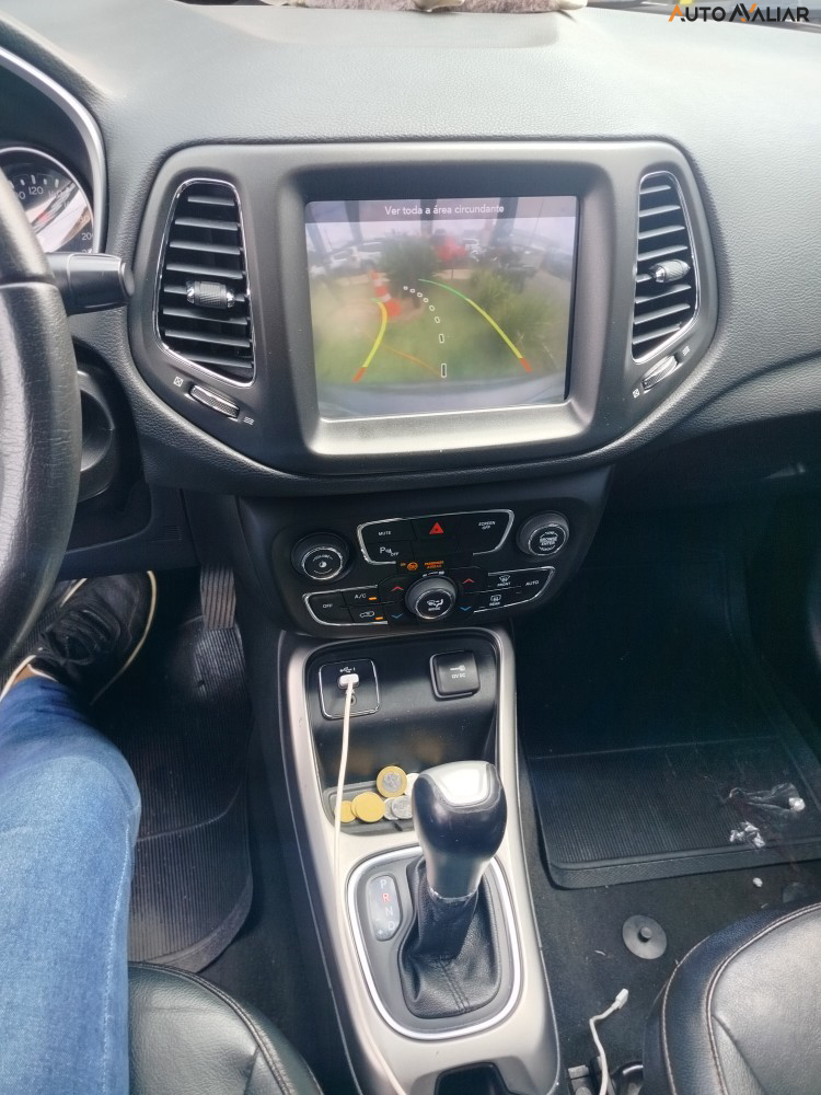 JEEP COMPASS 2.0 16V FLEX LONGITUDE AUTOMATICO