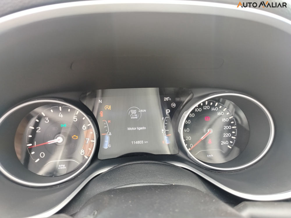 JEEP COMPASS 2.0 16V FLEX LONGITUDE AUTOMATICO