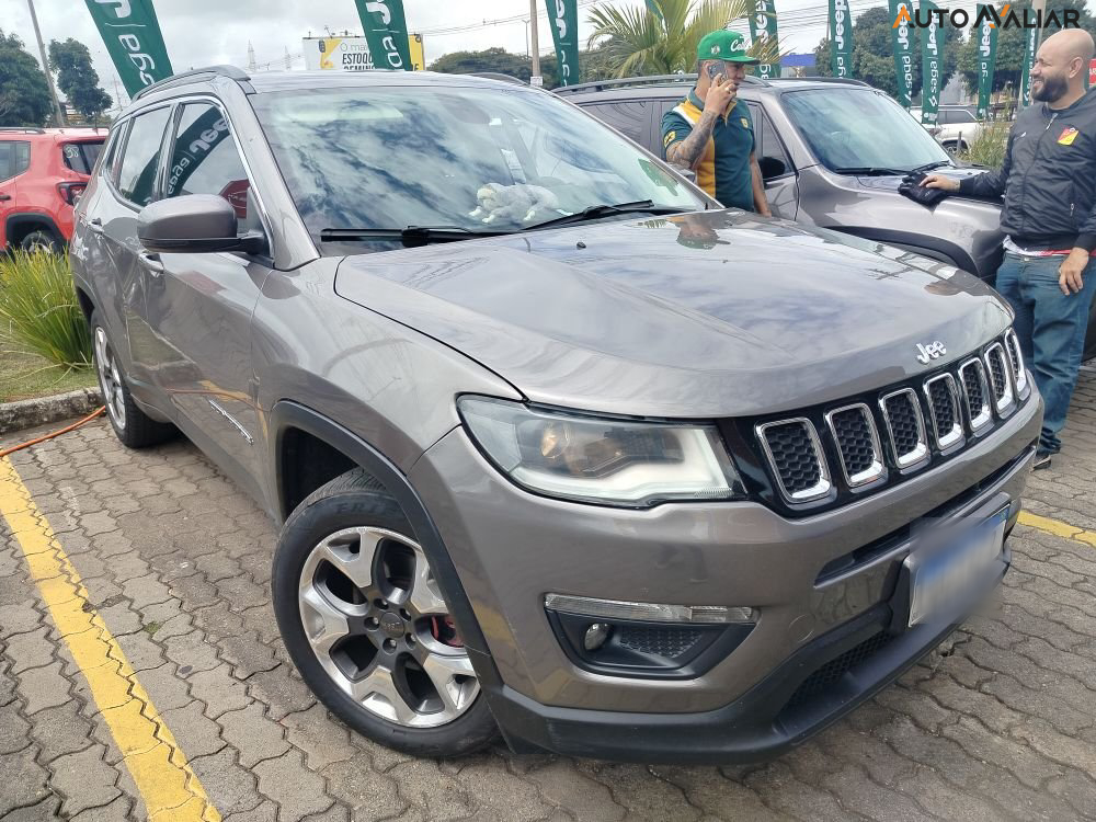 JEEP COMPASS 2.0 16V FLEX LONGITUDE AUTOMATICO