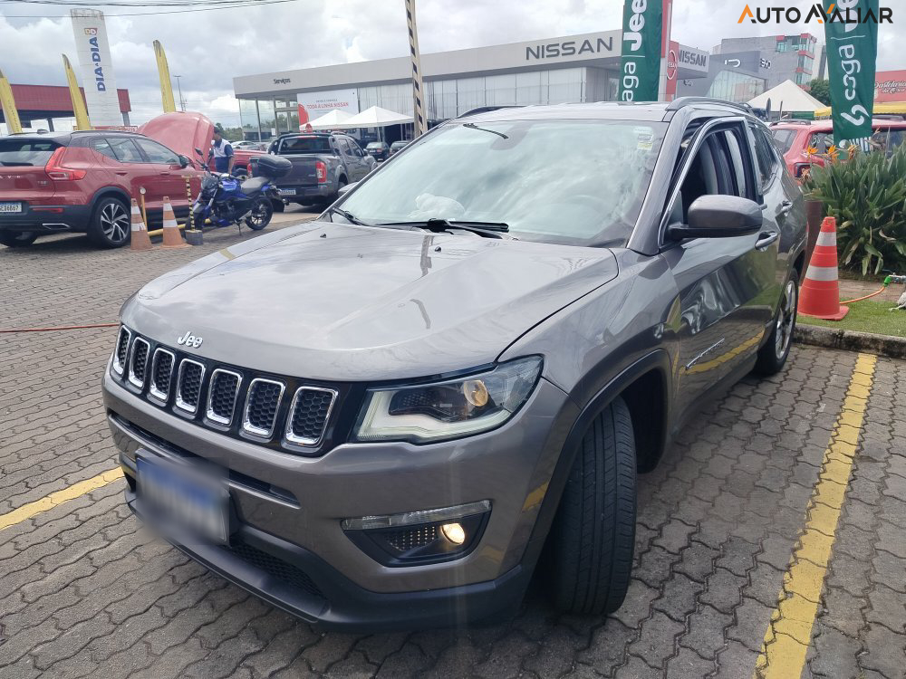 JEEP COMPASS 2.0 16V FLEX LONGITUDE AUTOMATICO