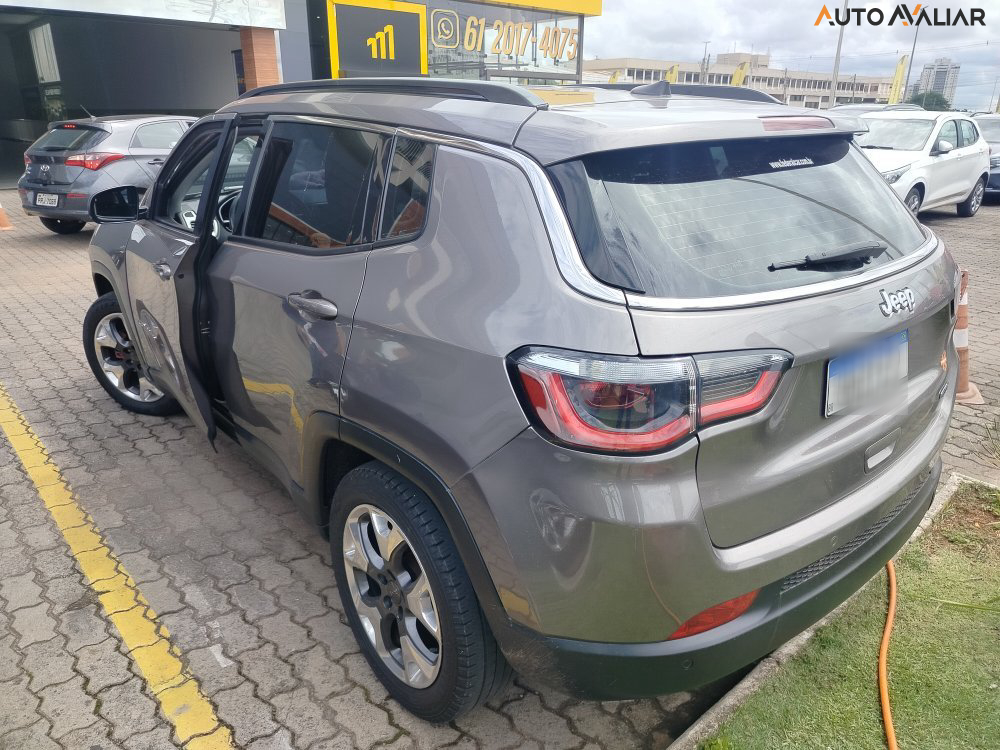 JEEP COMPASS 2.0 16V FLEX LONGITUDE AUTOMATICO