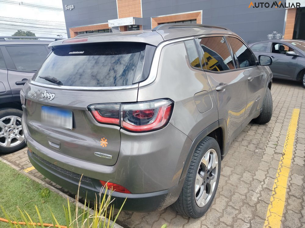 JEEP COMPASS 2.0 16V FLEX LONGITUDE AUTOMATICO