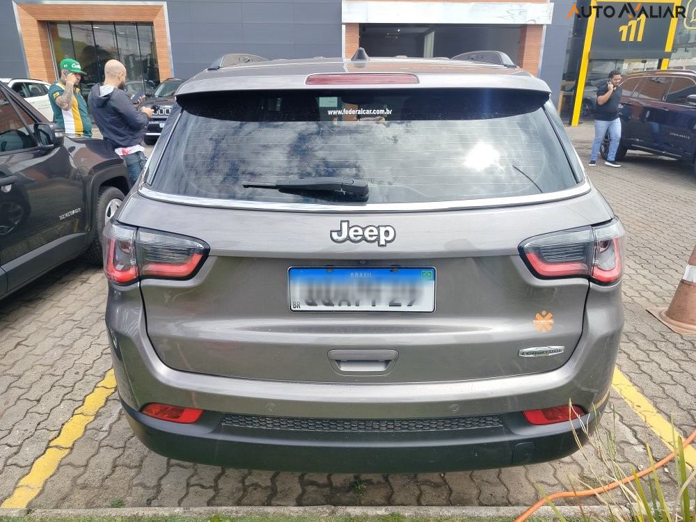 JEEP COMPASS 2.0 16V FLEX LONGITUDE AUTOMATICO