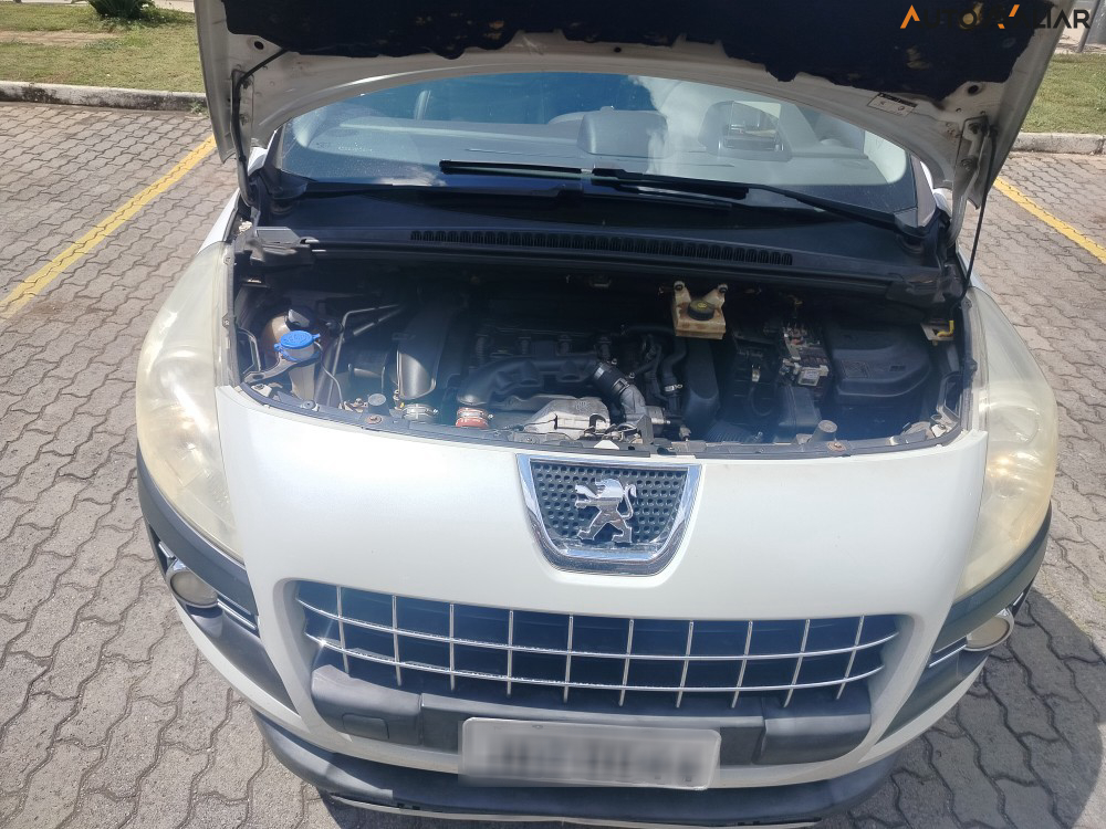 PEUGEOT 3008 1.6 GRIFFE THP 16V GASOLINA 4P AUTOMATICO