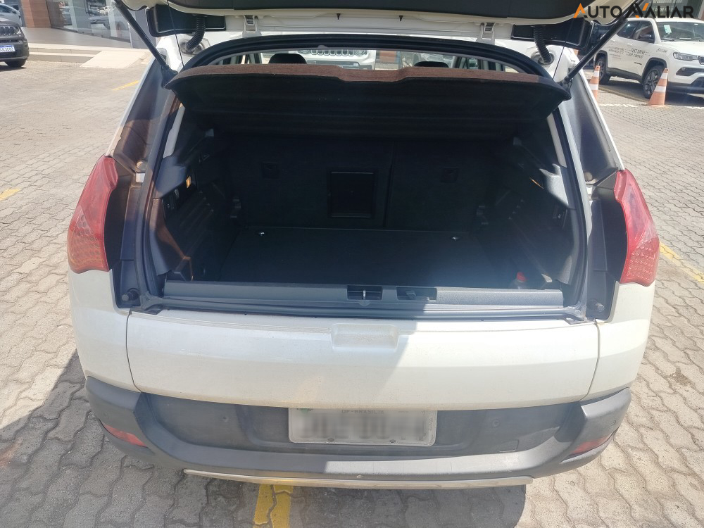 PEUGEOT 3008 1.6 GRIFFE THP 16V GASOLINA 4P AUTOMATICO