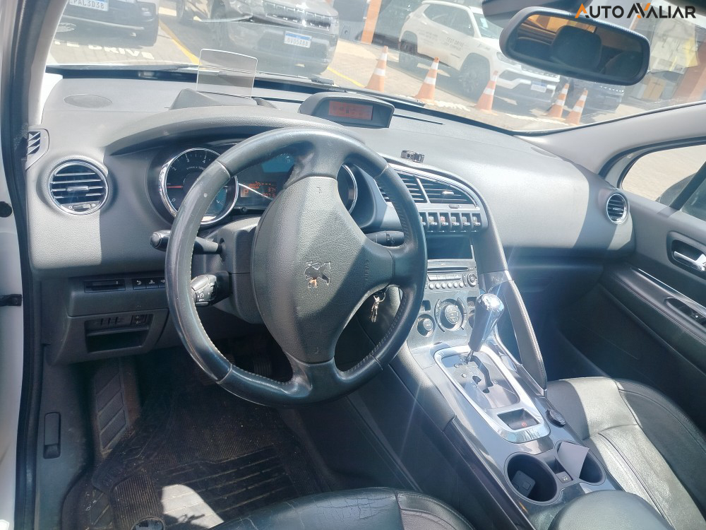 PEUGEOT 3008 1.6 GRIFFE THP 16V GASOLINA 4P AUTOMATICO