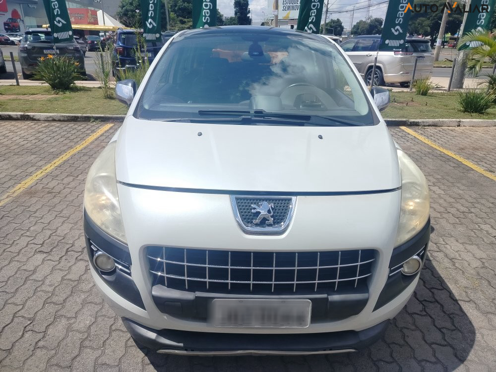 PEUGEOT 3008 1.6 GRIFFE THP 16V GASOLINA 4P AUTOMATICO