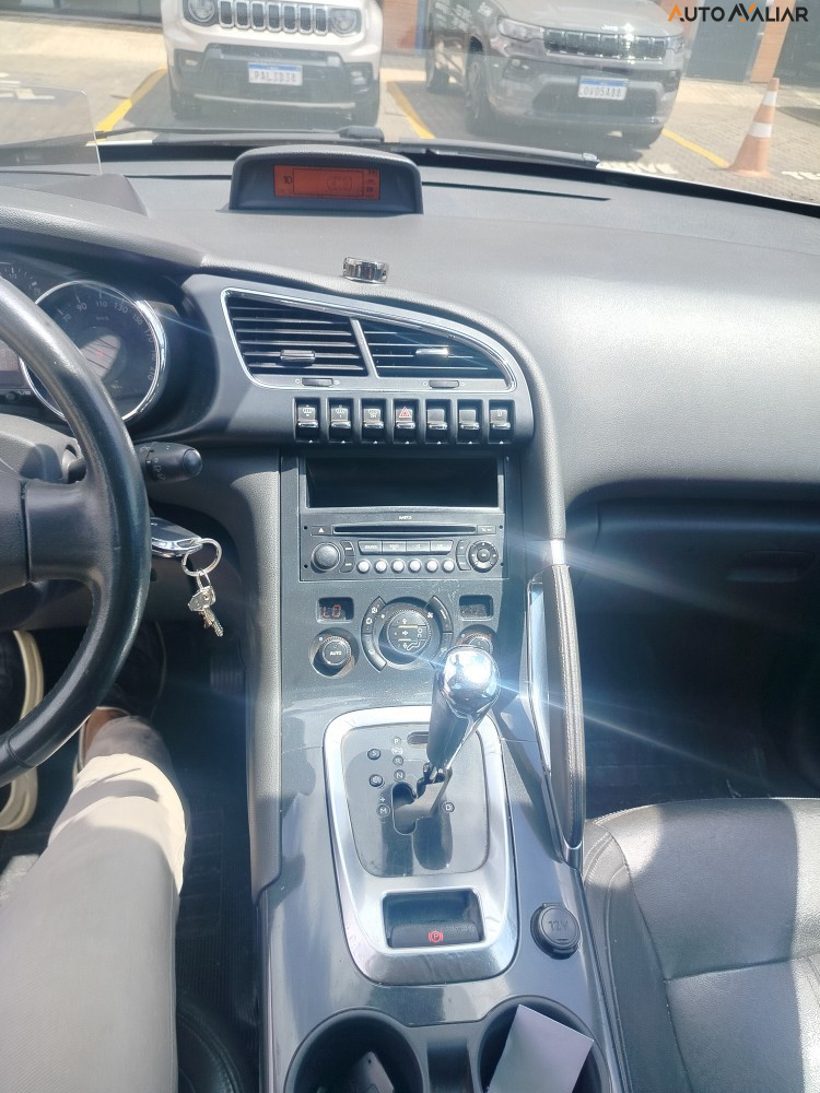 PEUGEOT 3008 1.6 GRIFFE THP 16V GASOLINA 4P AUTOMATICO