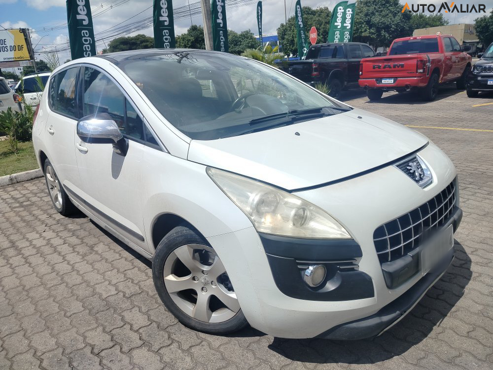 PEUGEOT 3008 1.6 GRIFFE THP 16V GASOLINA 4P AUTOMATICO