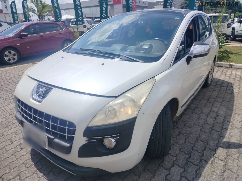 PEUGEOT 3008 1.6 GRIFFE THP 16V GASOLINA 4P AUTOMATICO