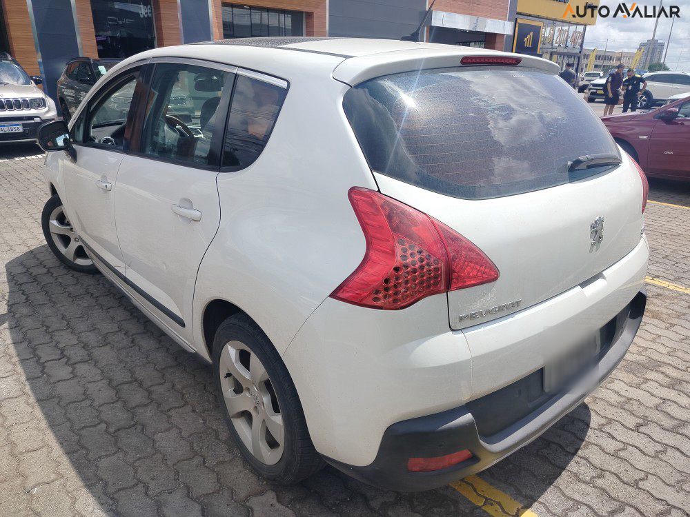 PEUGEOT 3008 1.6 GRIFFE THP 16V GASOLINA 4P AUTOMATICO