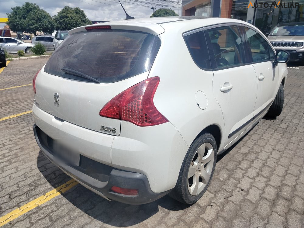 PEUGEOT 3008 1.6 GRIFFE THP 16V GASOLINA 4P AUTOMATICO